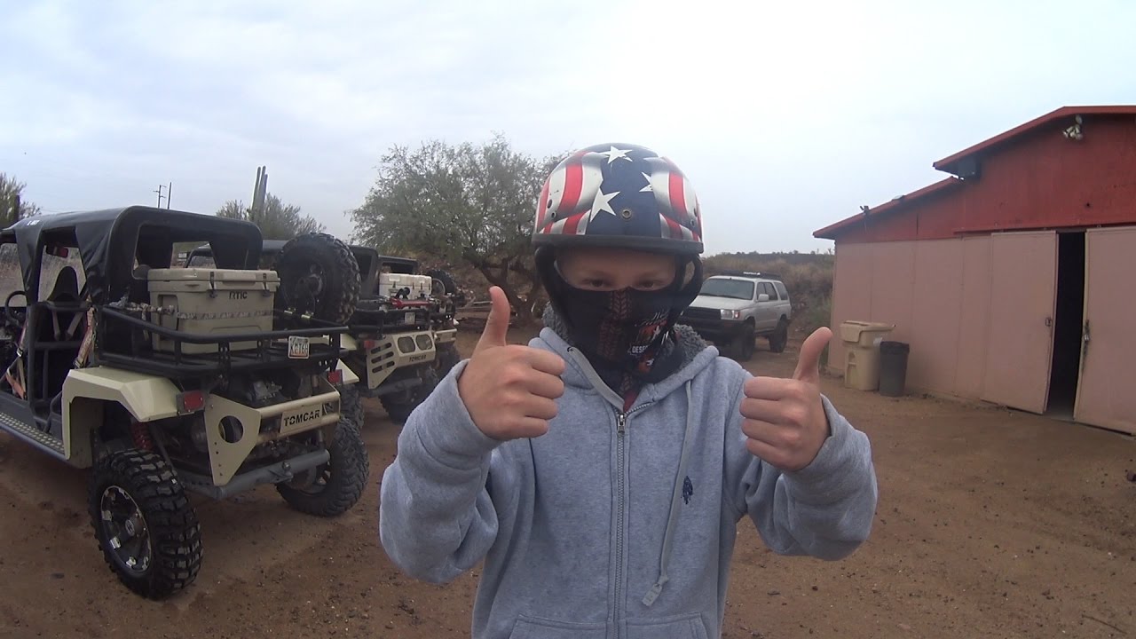 Tomcar Arizona Desert Wolf Tour
