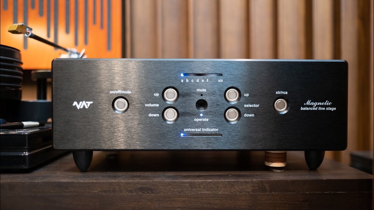 🔴Pre Amp NAT Audio Magnetic preview by Msound