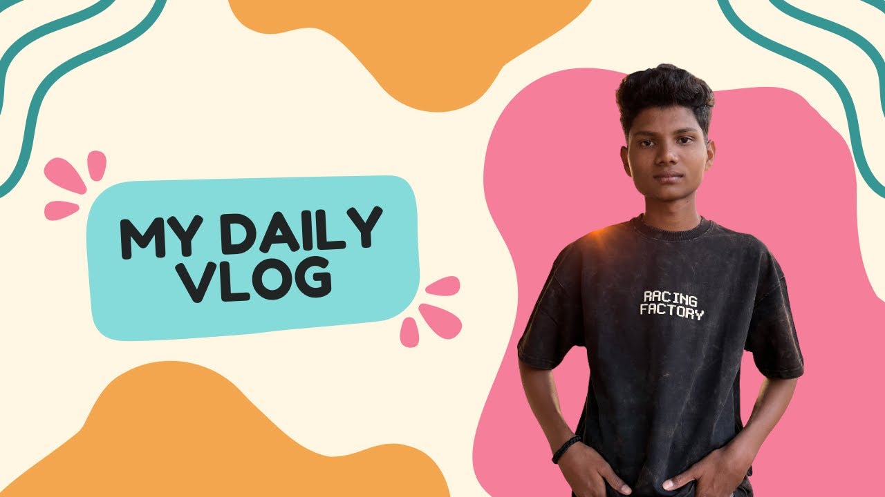 My first VLOG ❤️