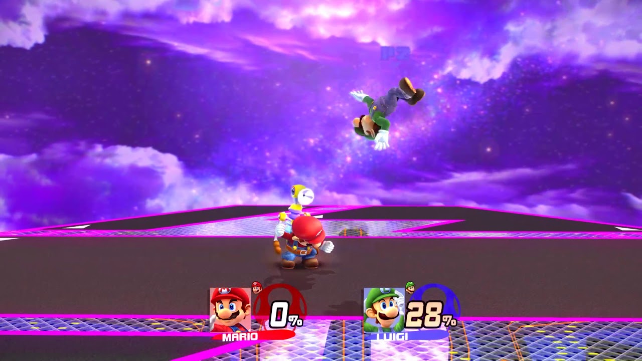 [TAS] Brawl Minus 4.1 Mario vs Luigi