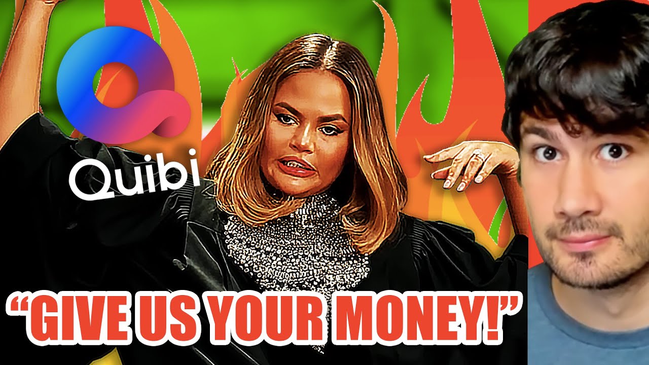 Quibi Is An Awful Waste Of Money...