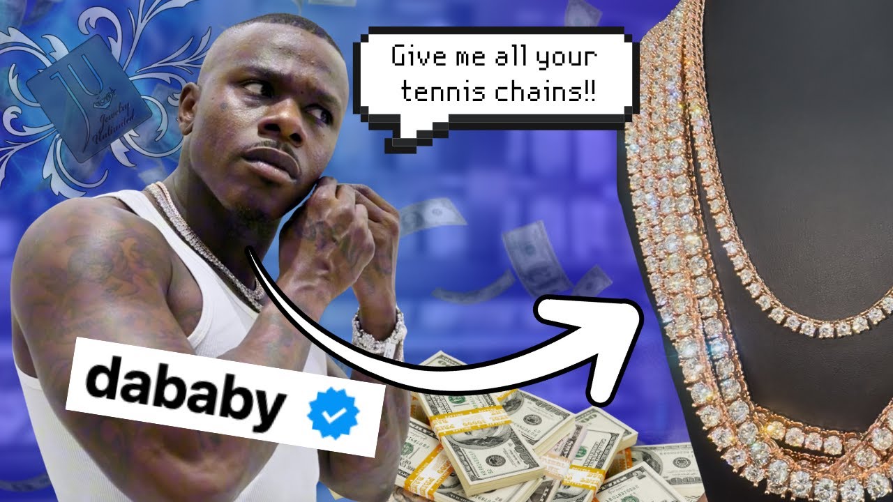Dababy получает НОВУЮ УСТАНОВКУ в Jewelry Unlimited!