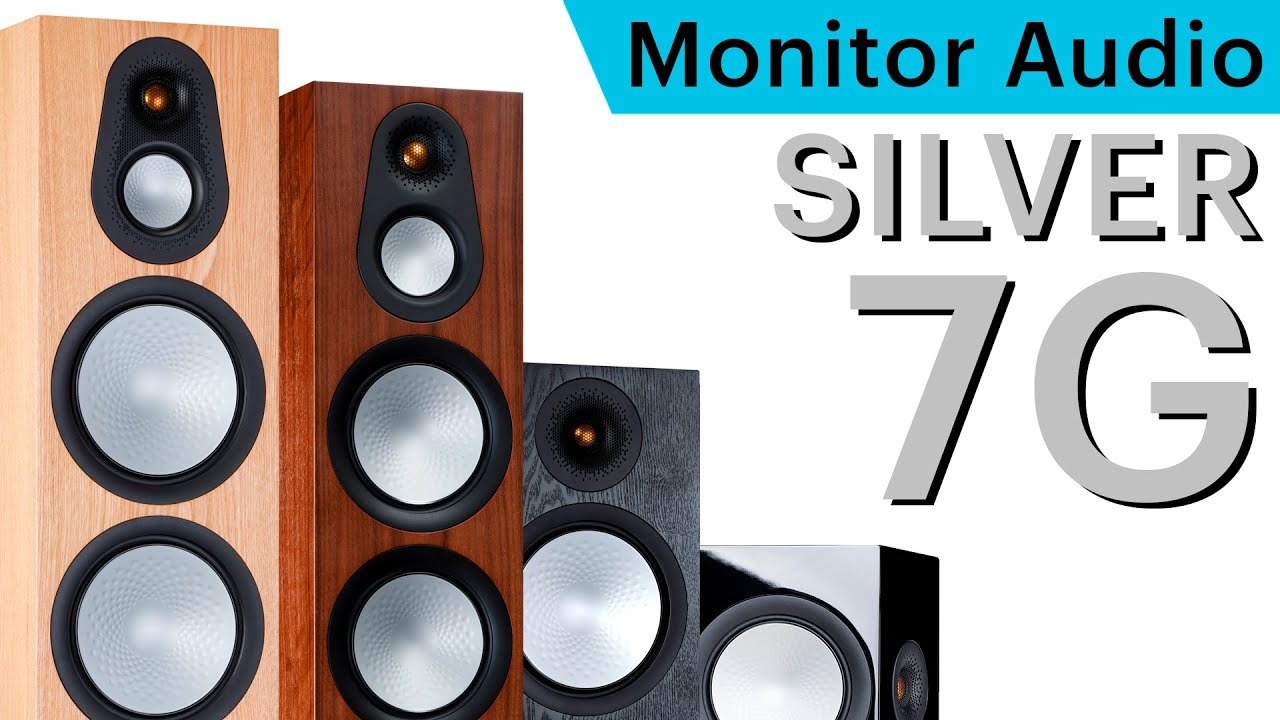 MA Silver 7G Speaker Family. Looking for differences from the 6G.