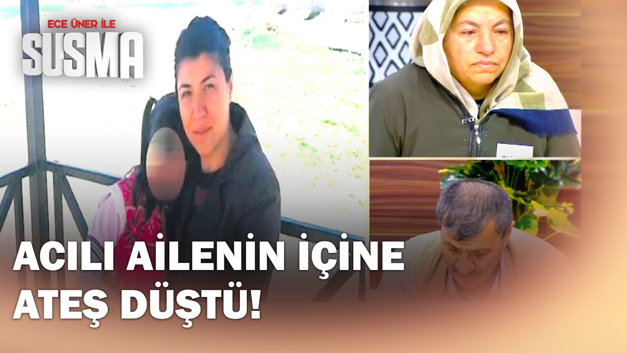 İyi Hal İndirimi İsteği Türkiye'nin Gündemine Bomba Gibi Oturdu! - Ece Üner ile Susma 86.Bölüm