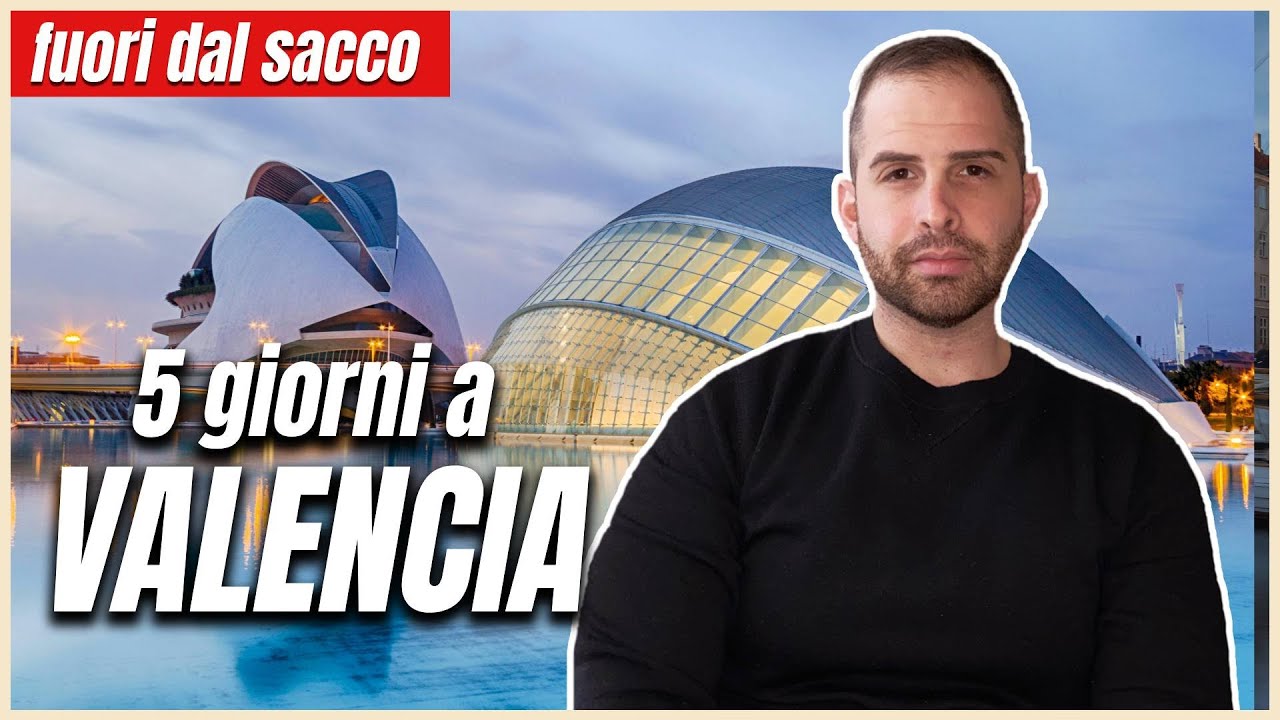 All'esplorazione di VALENCIA: ACQUARIO, BIOPARK e CENTRO STORICO!