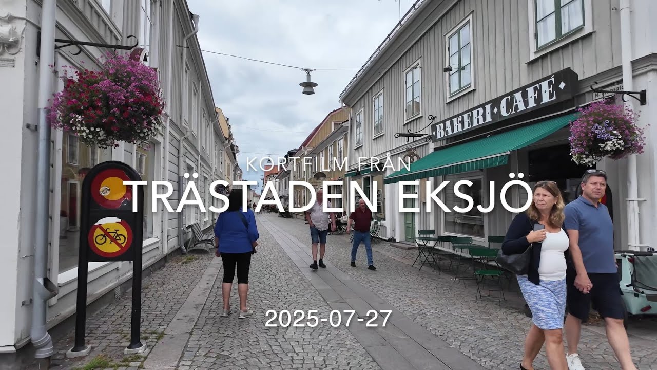 Kortfilm fr&aring;n Eksj&ouml; 2025-07-27