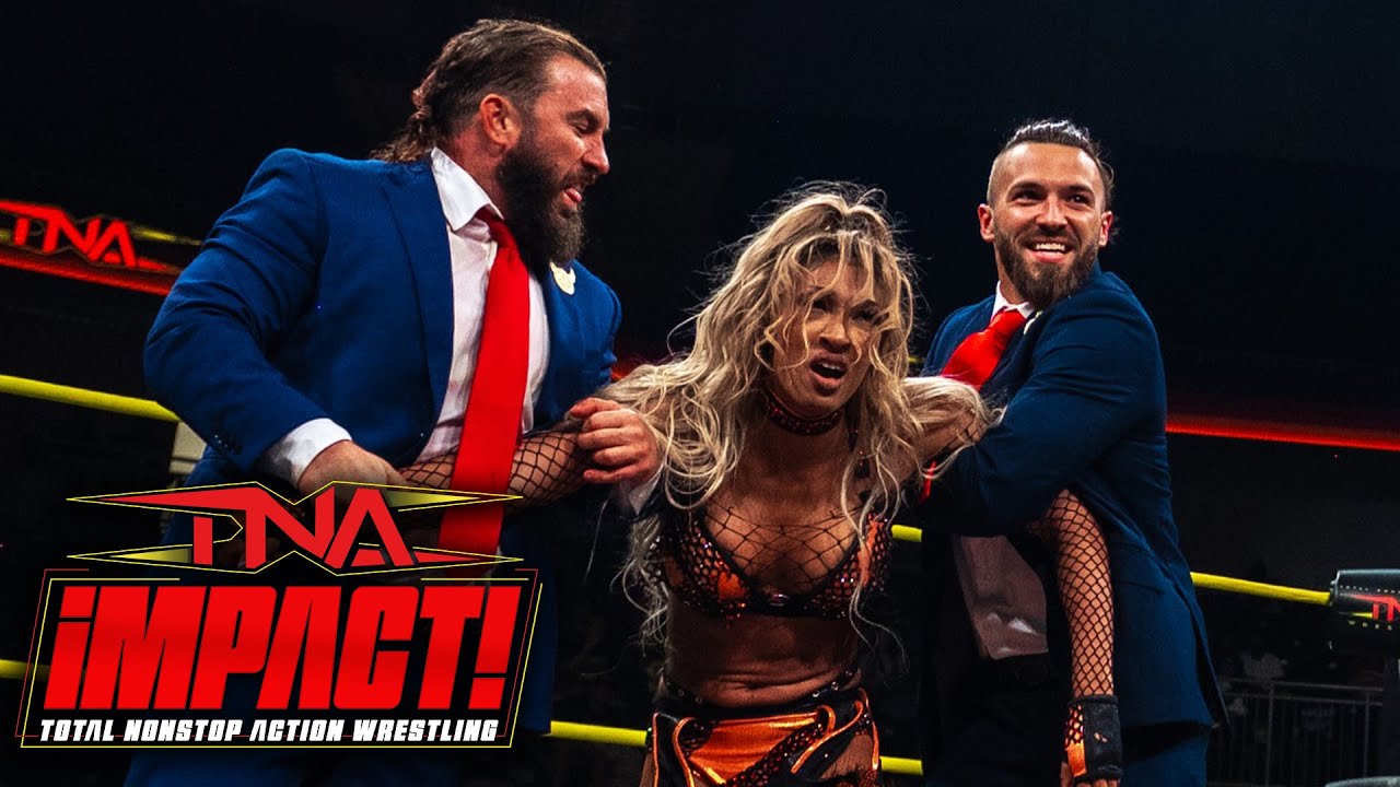 The Hardys SAVE Mara Sadè From Order 4 | TNA iMPACT! August 28, 2025
