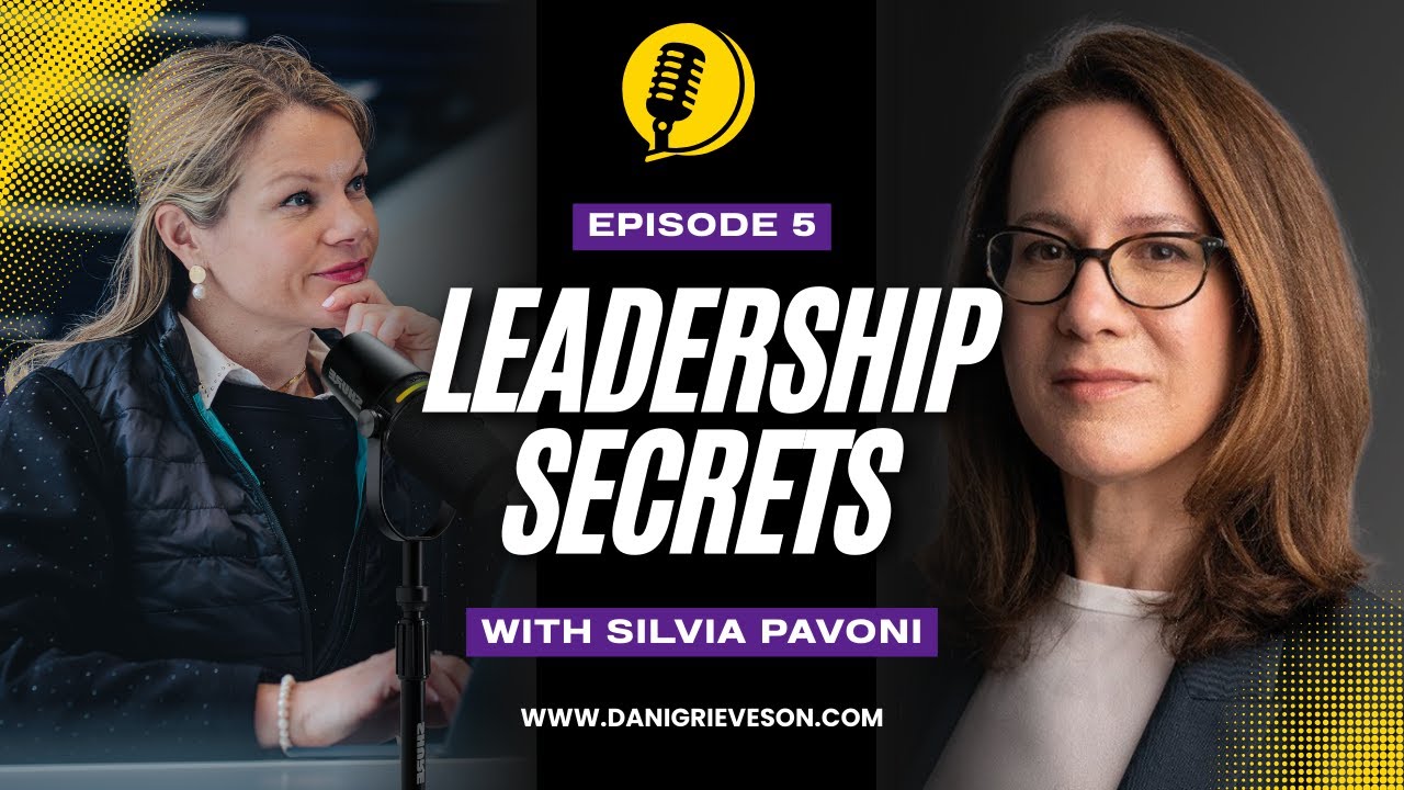 Leadership & Career Insights from Silvia Pavoni, Editor-In-Chief, The Banker - Financial Times