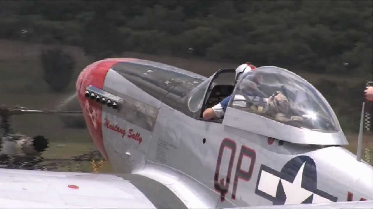 P-51D Mustang Engine Sounds 
