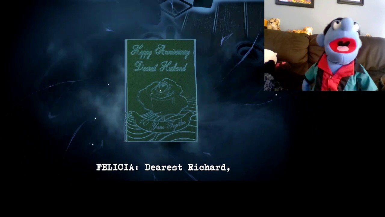 Let's Scare Chip - Playing Perception - Episode 1 (Warning, might be a little scary!)