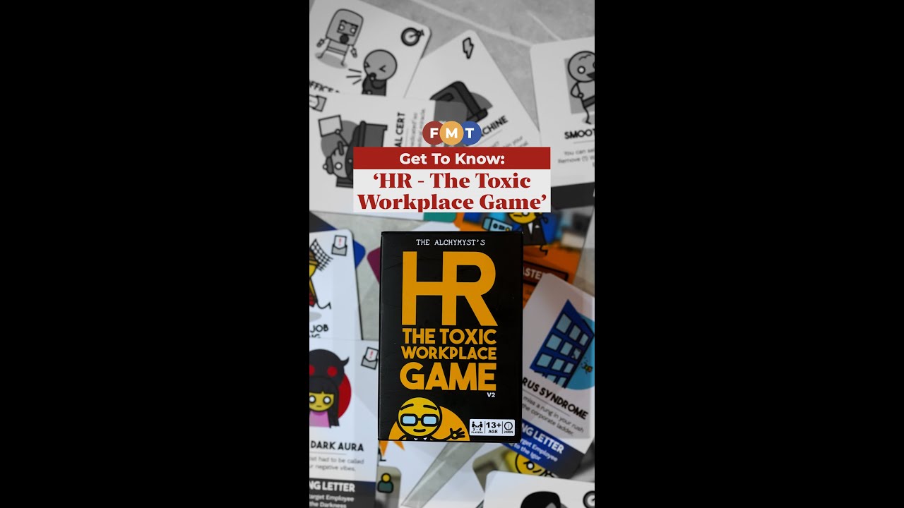 Get To Know: ‘HR - The Toxic Workplace Game’