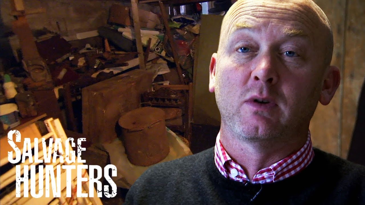Drew Haggles Cyril The Hoarder For A Bargain | Salvage Hunters