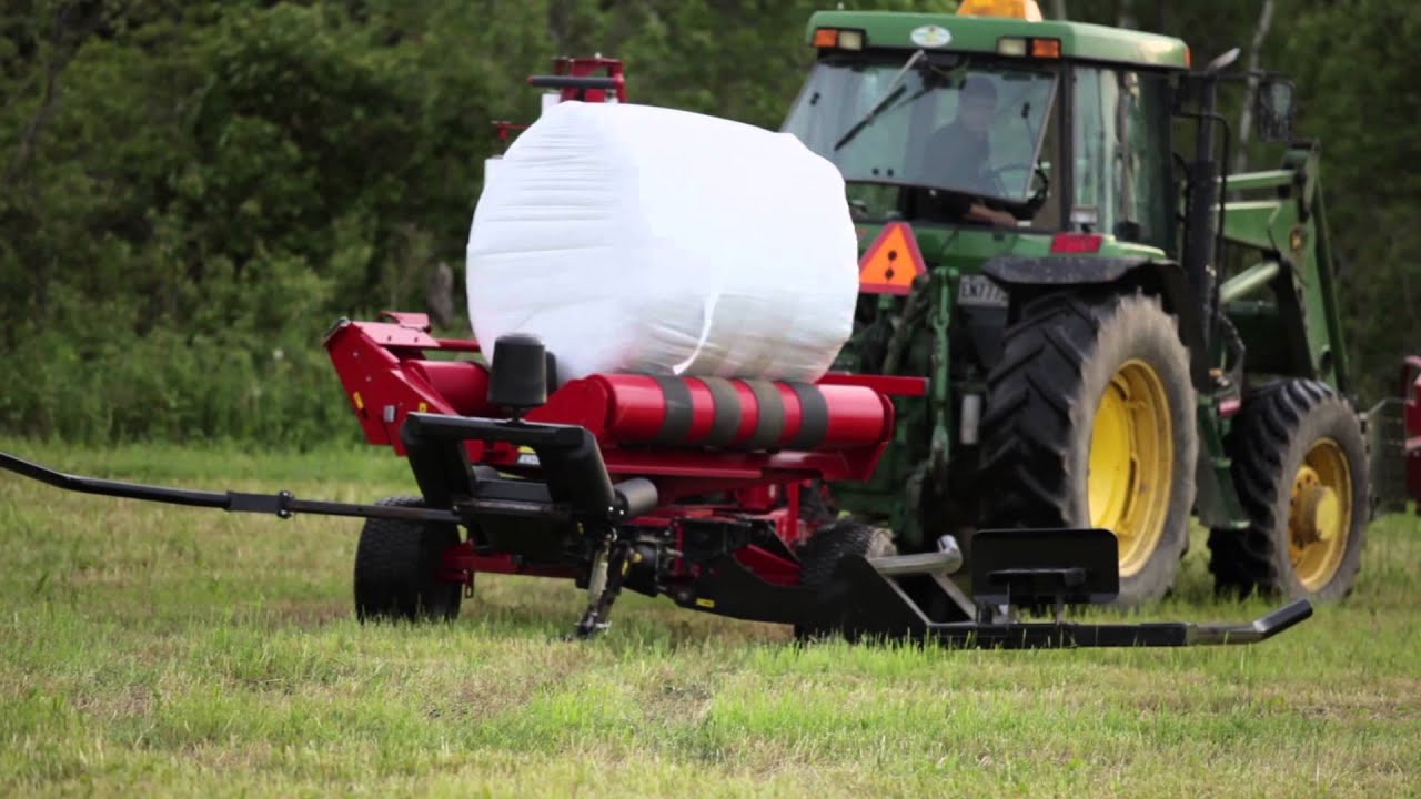 Anderson Single bale wrapper series