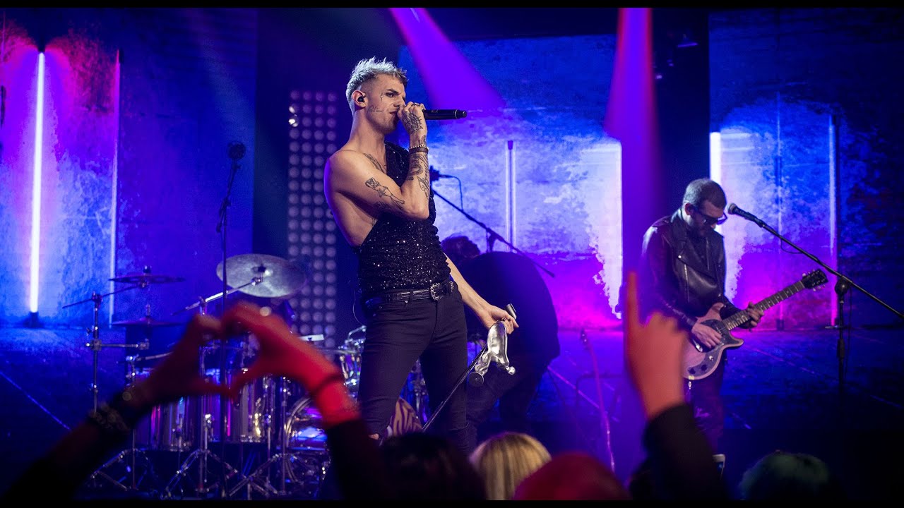 Achille Lauro - Rolls Royce (Radio Italia Live 18/11/2019)