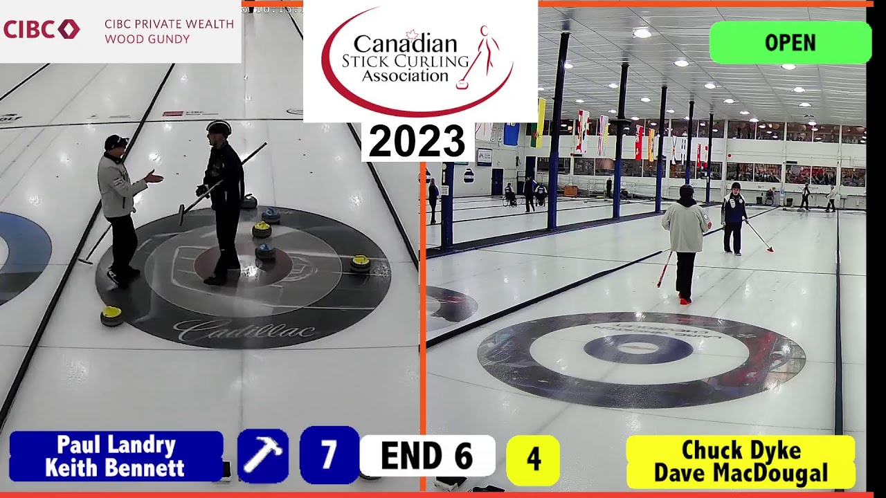 2023 Canadian Stick Curling Championships - OpenFinal