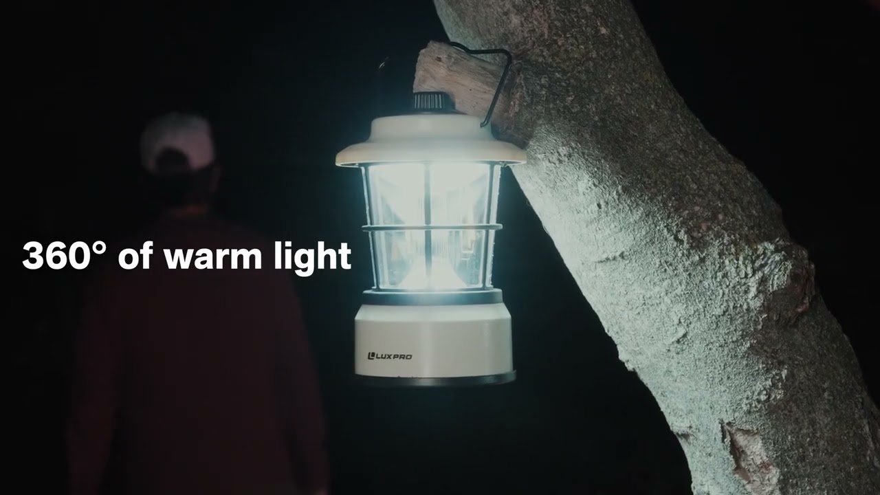 LUXPRO Retro LED Lantern | Quick Look