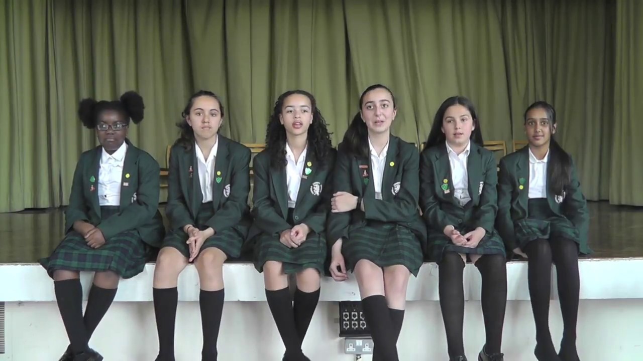Year 7s- Welcome to Enfield County