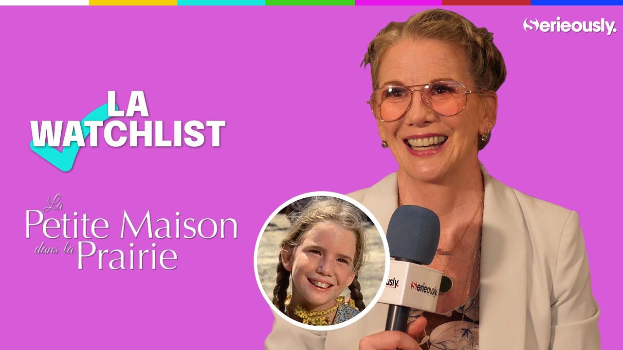 📺 LA PETITE MAISON... : La Watchlist de Melissa Gilbert (Laura Ingalls)