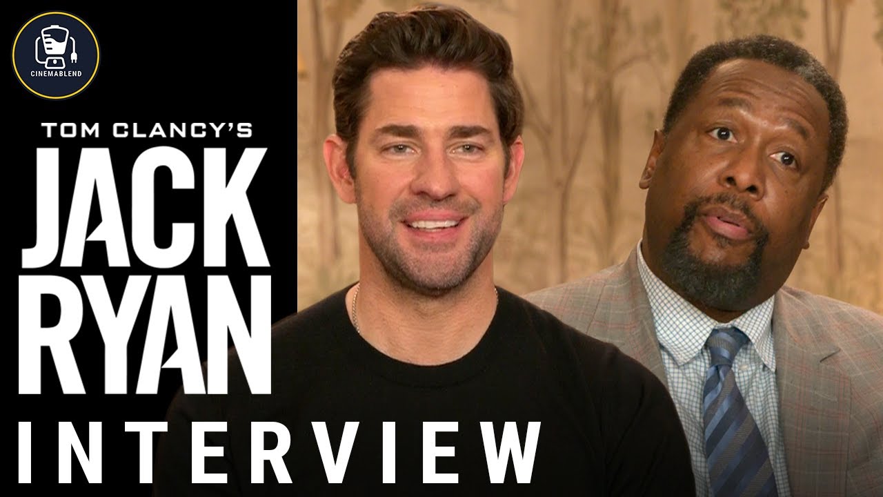 'Jack Ryan' Season 3 Interviews | John Krasinski, Wendell Pierce, Nina Hoss & More