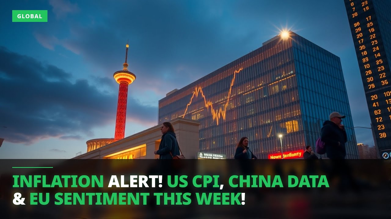INFLATION ALERT! US CPI, China Data & EU Sentiment This Week!