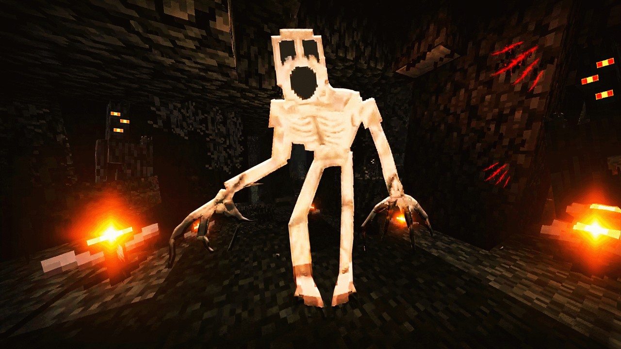 Ужасный мод для Minecraft, который следит за каждым вашим действием.