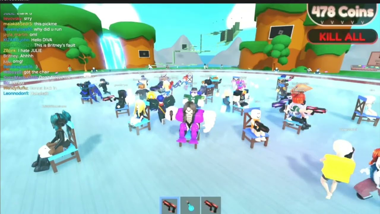 Roblox Musical Chairs