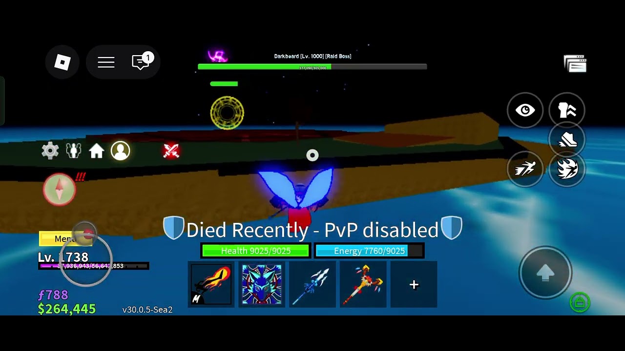 TODAY I KILLED DARK BEARD