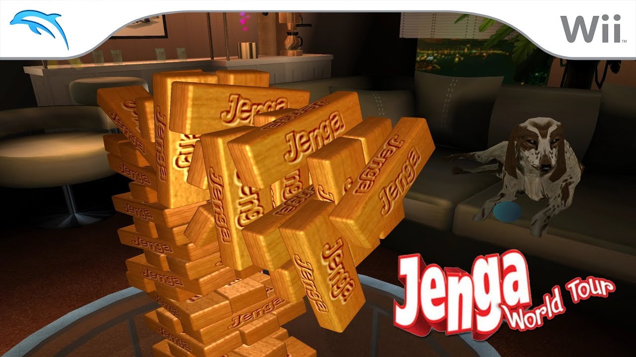 Jenga World Tour | Dolphin Emulator 5.0-11784 [1080p HD] | Nintendo Wii