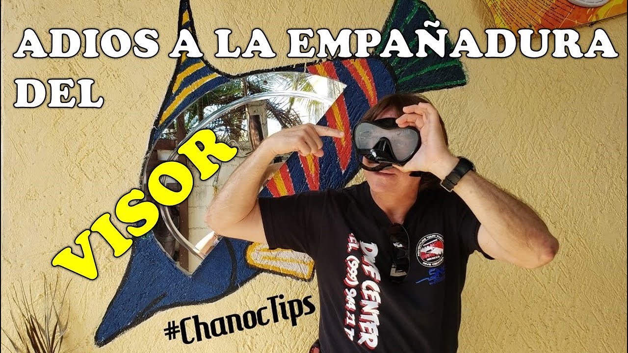 ADIOS AL VISOR EMPAÑADO EN TU BUCEO..