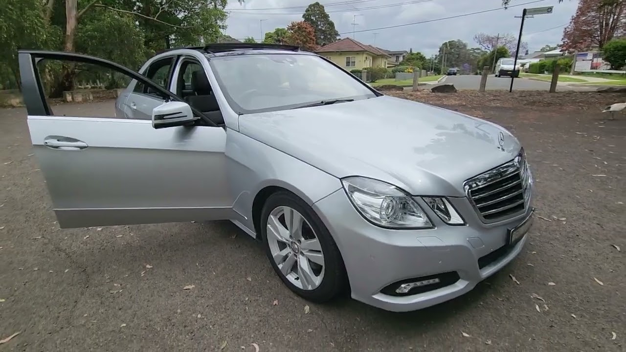 2010 Mercedes Benz E350 Avantgarde