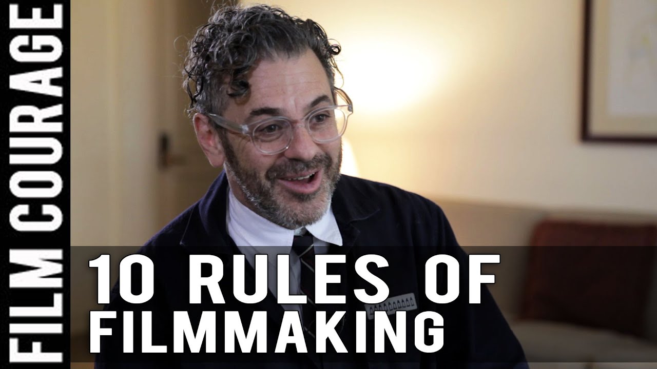 10 Rules Of Filmmaking by Tom Sachs of A SPACE PROGRAM