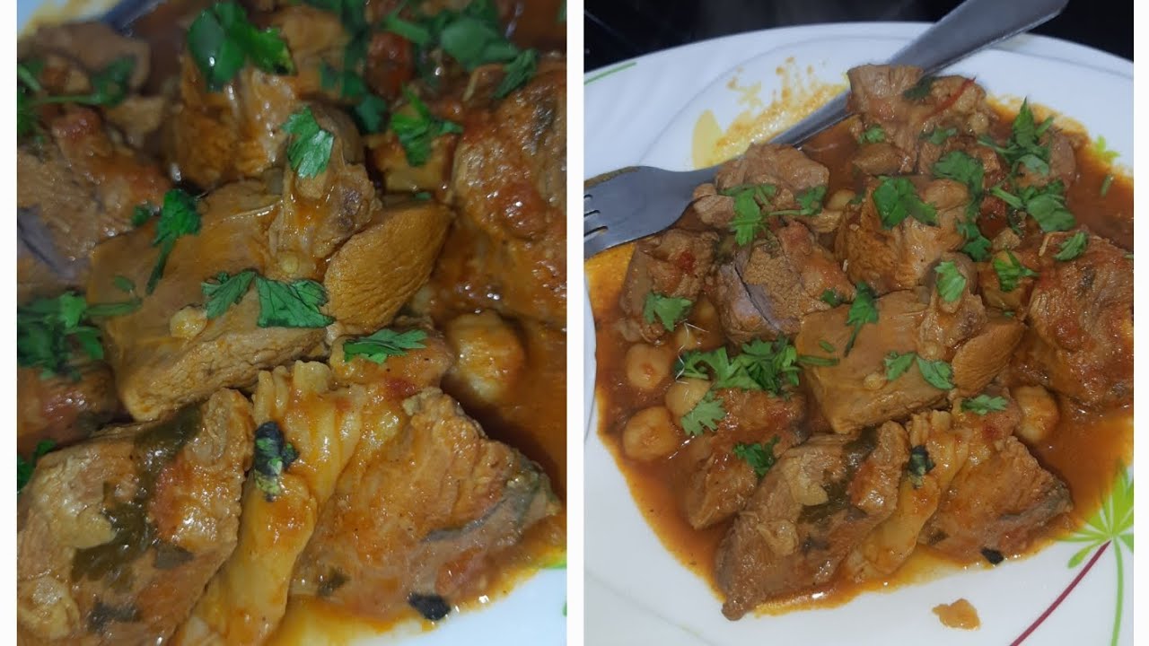 شطيطحة داند بطريقة المطاعم ❤️🇩🇿❤️