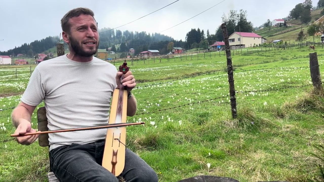 Kadıralak Yaylasında S&uuml;per Otantik Kemen&ccedil;e, Metin Beşel Tonya/Trabzon