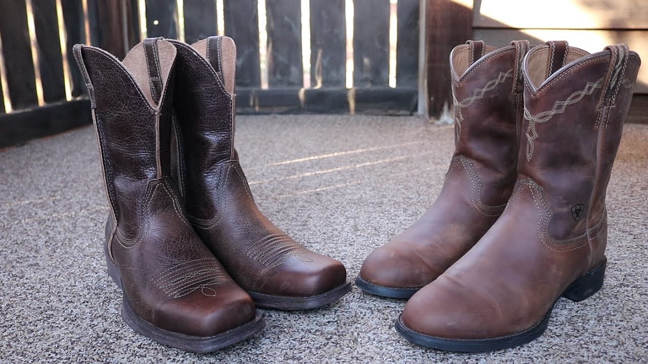 Ariat Heritage Roper VS Ariat Rambler Boot Review and Comparison