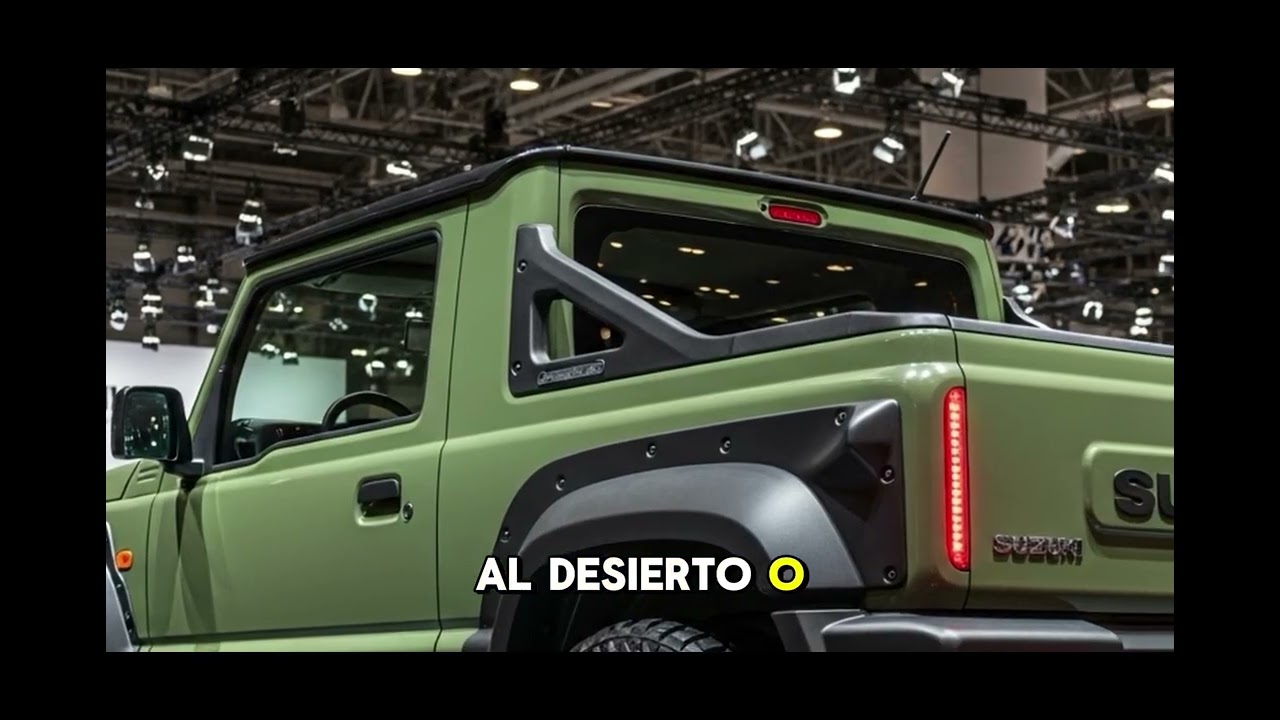 El Nuevo Suzuki: Este Jimny de Lujo NO es lo que Crees… 😳🔥”