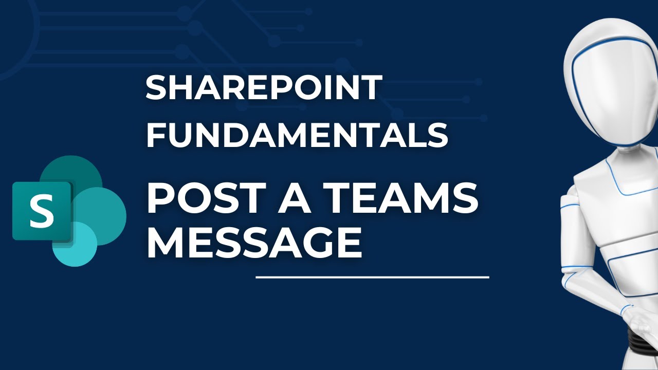 Как отправить уведомление в Microsoft Teams с помощью Power Automate | Основы Microsoft SharePoint