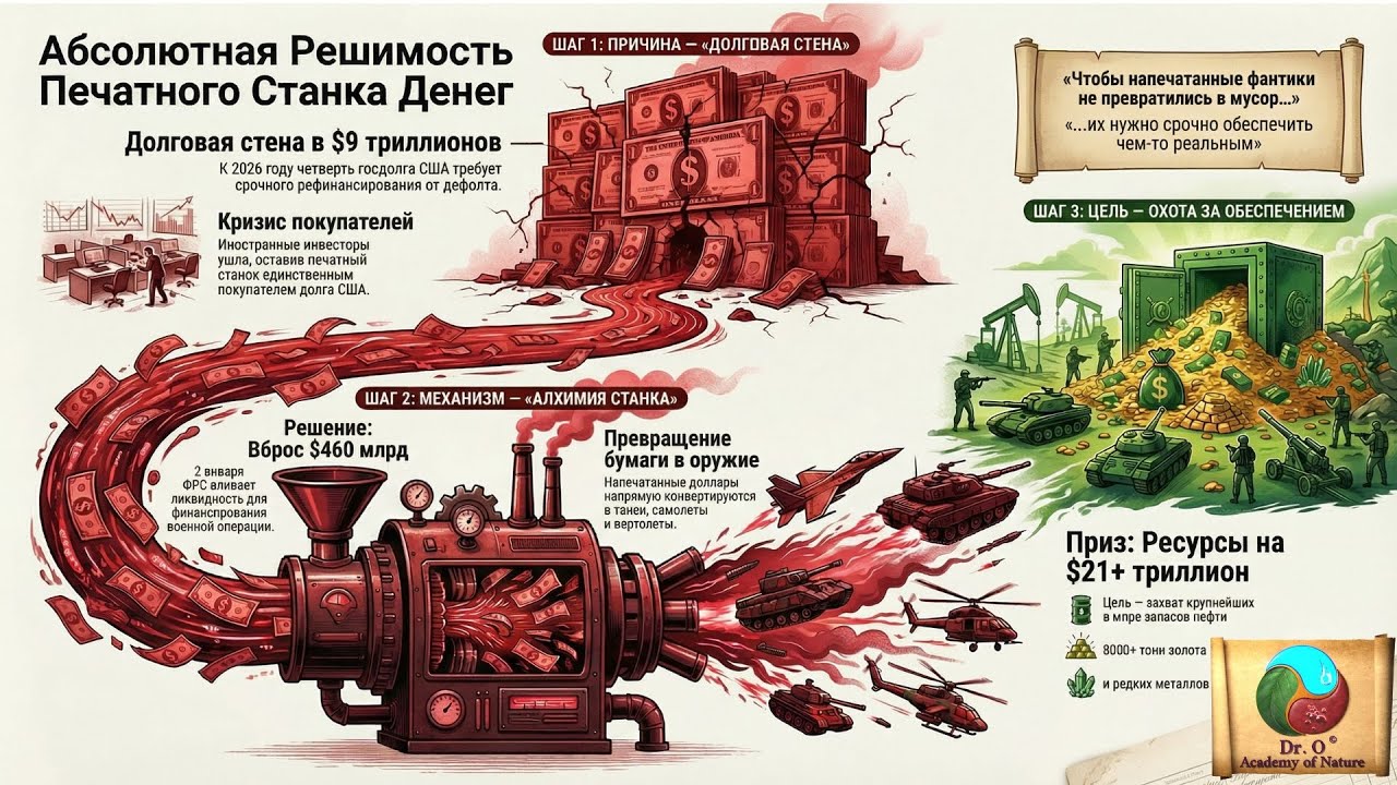 Коллапс Империи США, Часть 3: 