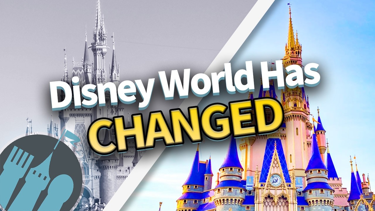 Disney World 2020 vs 2025 -- What's CHANGED?!