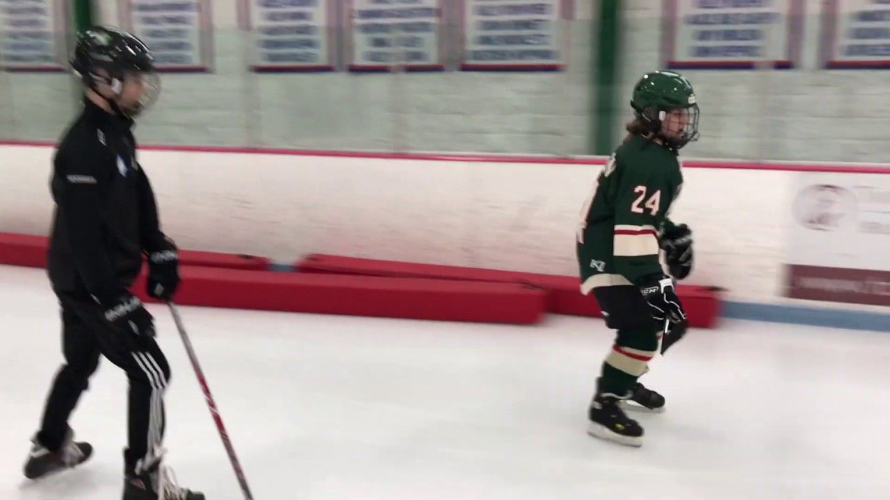 What does a special hockey practice look like?