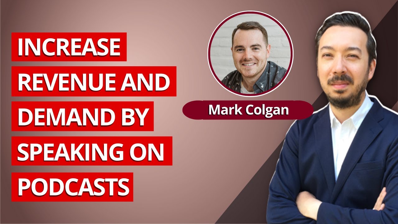 How to Increase Revenue and Demand by Speaking on Podcasts
