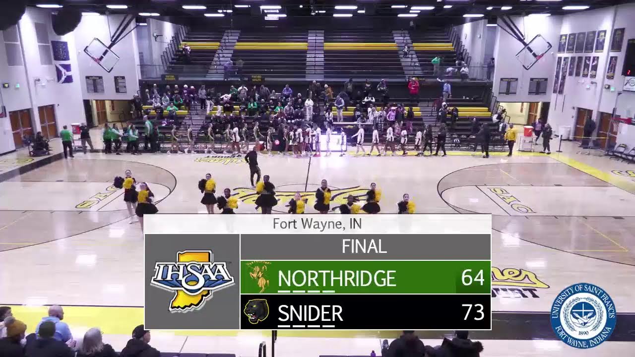 Northridge at Snider | 2025-26 Girls Basketball | SummitCitySports