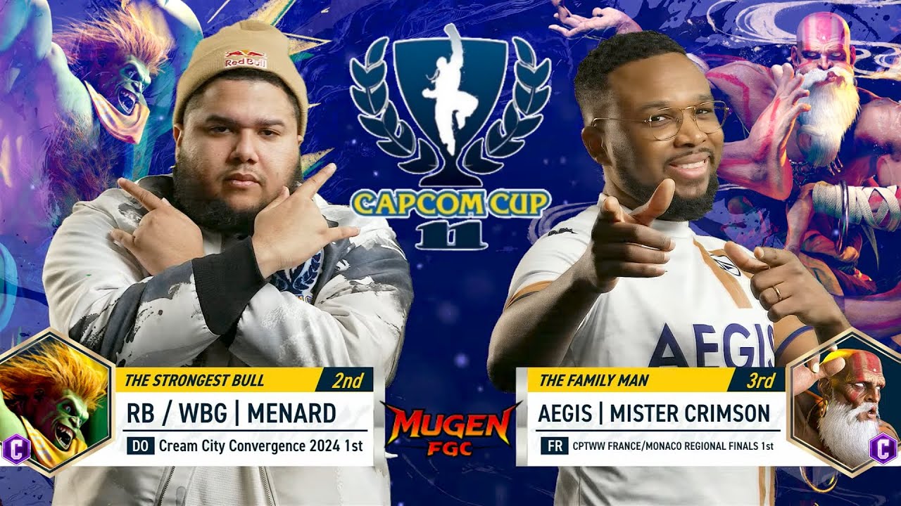 SF6 MENARD (Blanka) vs MISTER CRIMSON (Dhalsim) - Capcom Cup 11