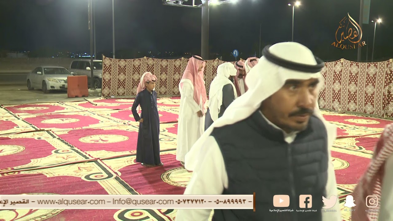 حفل الشاب : مسلم بن رازق الفهمي