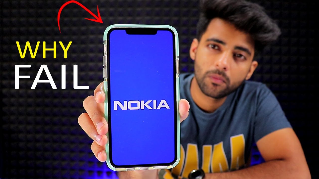 Why & How Nokia Failed ?  True Story  🤔