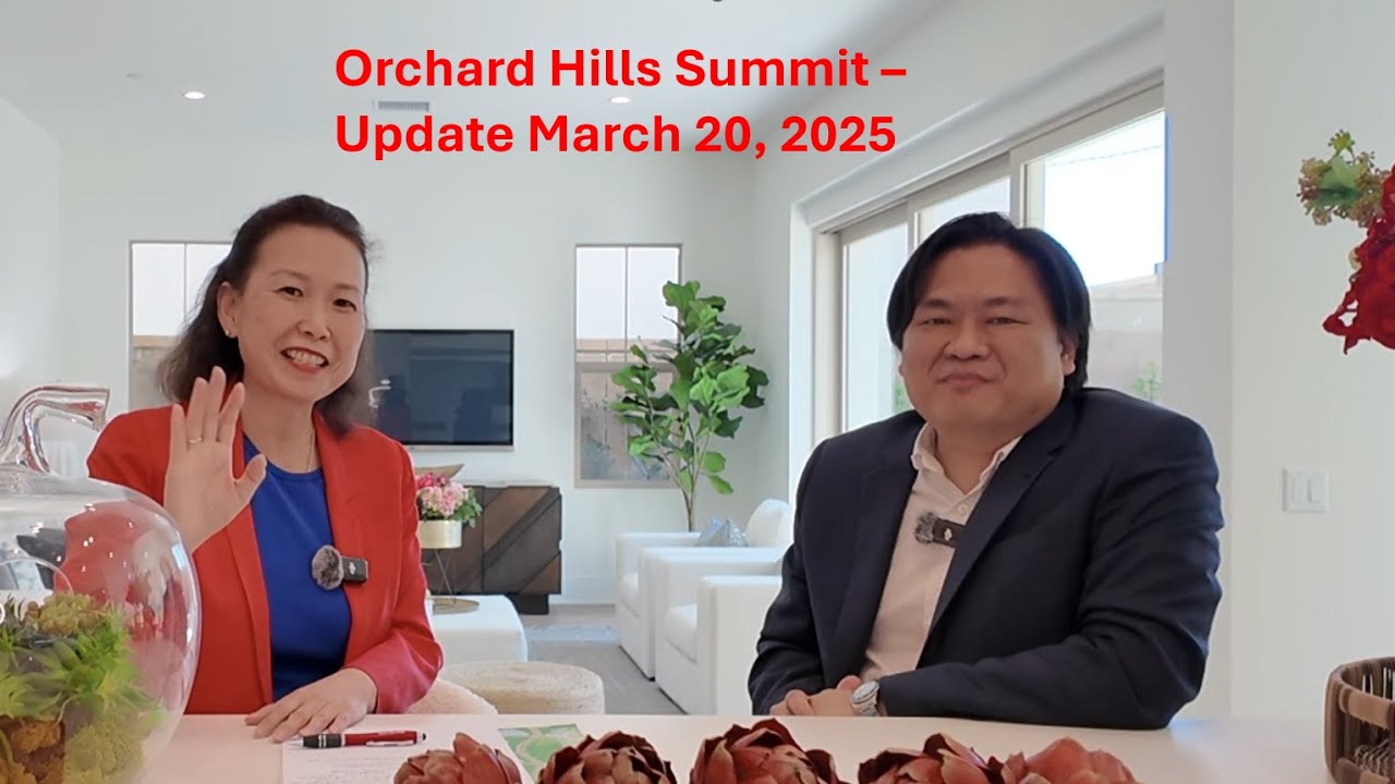 Orchard Hills Village 4 updates - Toll Brothers - Julie Jockelle 3-20-25