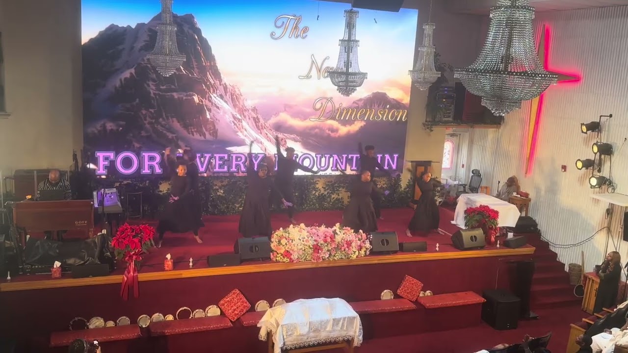 For Every Mountain - Kurt Carr; Praise Dance