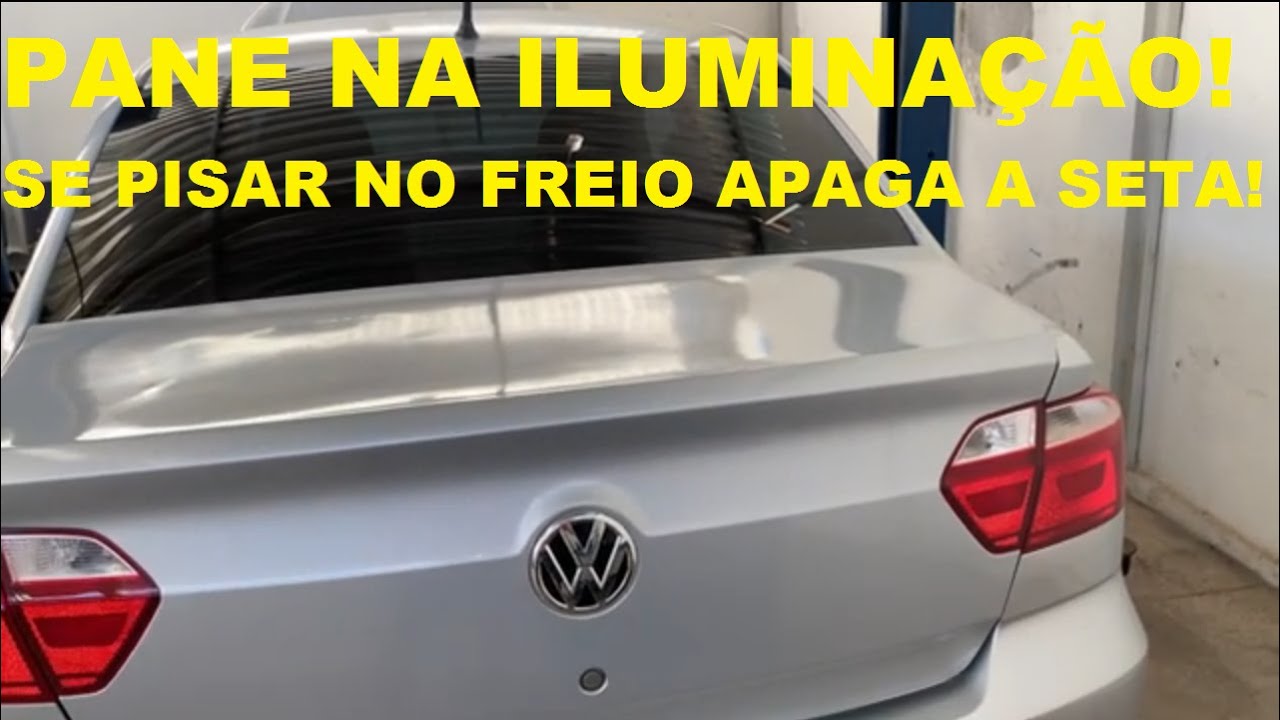 REVISANDO ILUMINAÇÃO VW VOYAGE GOL G5 G6/COMO TIRAR DESMONTAR LANTERNA TRASEIRA E TROCAR LÂMPADAS!