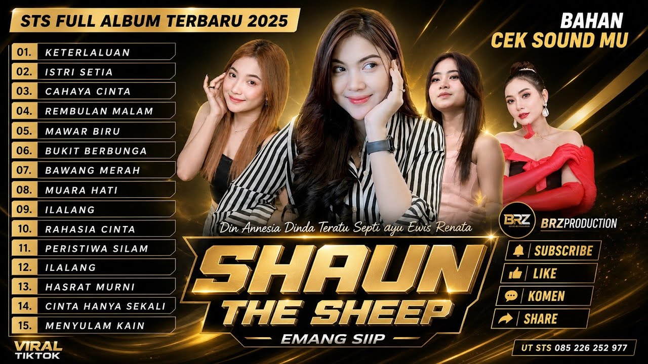 STS Full Album Terbaru 2025 - Din Annesia, Septi Ayu, Dinda Teratu | BUKIT BERBUNGA |  Viral TikTok