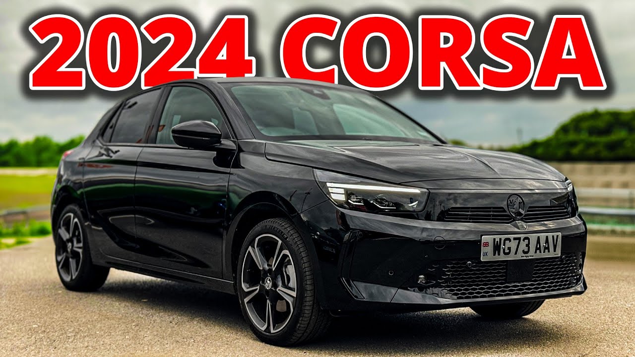 Новый Vauxhall Corsa 2024 года — веселее, чем хотелось бы