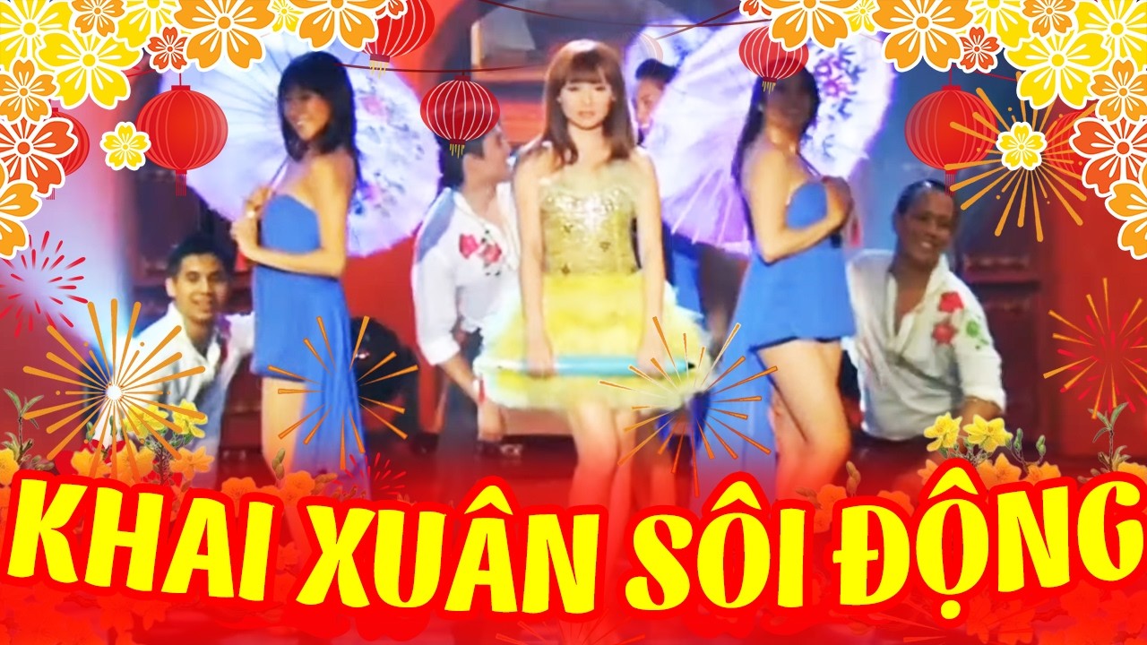 GALA KHAI XUÂN 2026 SÔI ĐỘNG - Nhạc Xuân Hải Ngoại Mở Nghe Chào Tết Bính Ngọ